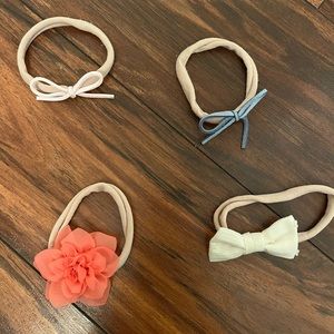 Baby headbands-Nylon Bands bundle FINAL SALE PRICE NO OFFERS